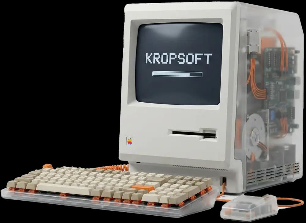 Ретро компьютер Kropsoft
